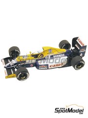 自動車 TAMEO TMK131 1/43 Benetton Ford B190 Tameo Kits TMK131: Car scale model kit 1/43 scale - Benetton Ford